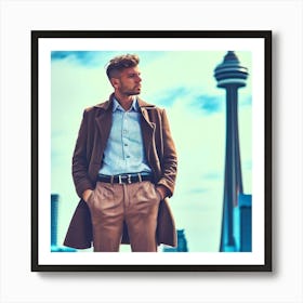 Toronto Cityscape Art Print