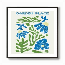 Garden Place Art Print