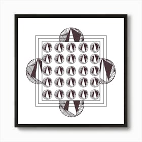 The Circle - Geometrical |New Release Art Print