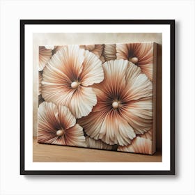 Hollyhock 1 Art Print