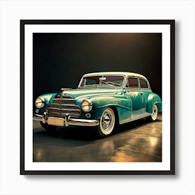 Firefly Classic, Car, Vintage, Retro, Antique, Timeless, Iconic, Elegant, Nostalgic, Stylish, Old Sc (17) 1 Art Print