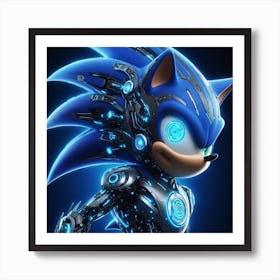 Sonic The Hedgehog 76 Art Print