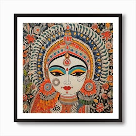 Krishna 11 Art Print