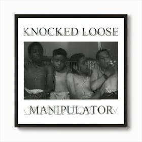 Knocked Loose Album Cover Art Print