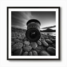 (Ai)Black And White Photography Art Print