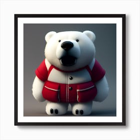 Polar Bear Art Print