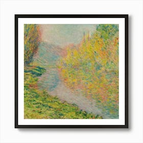 Automne À Jeufosse (1884) Art Print