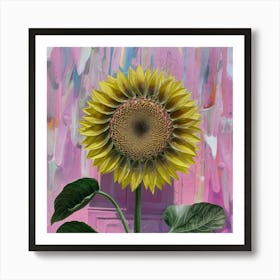 Sunflower 2 Art Print