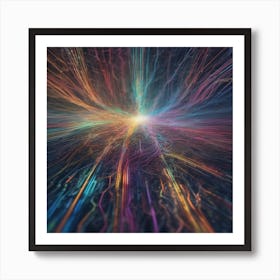 Abstract - Abstract Stock Videos & Royalty-Free Footage 4 Art Print