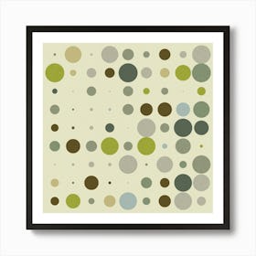 Retro Beginning (Generative) V3 Art Print