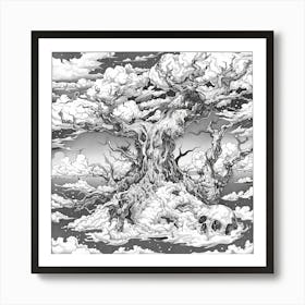 Tree Of Life 7 Art Print