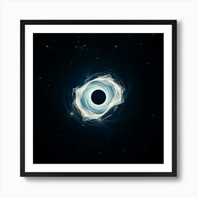 Black Hole 2 Art Print