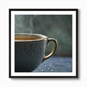 Tea Art 122 Art Print