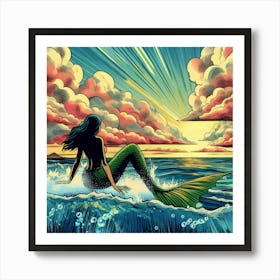 The Ocean S Whisper 6 Art Print