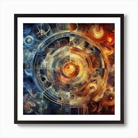 Fractal Universe Art Print