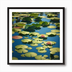 Water Lilies Art Print