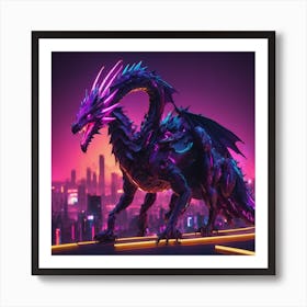 Dragon 1 Art Print