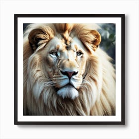 Lion Portrait 23 Art Print