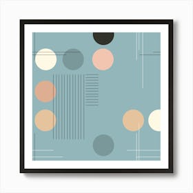 Abstract Composition 2 Bauhaus Art Print