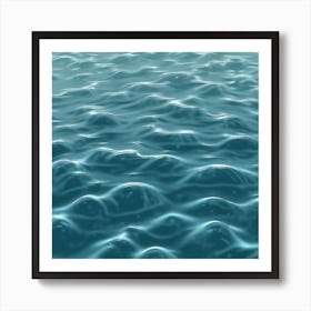 Water Surface 61 Art Print