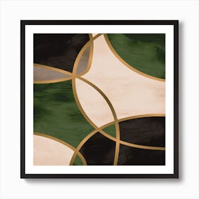 Abstract Canvas Print 1 Art Print