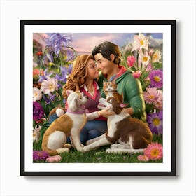 Secret Life Of Pets 1 Art Print