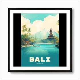 Bali Indonesia Art Print