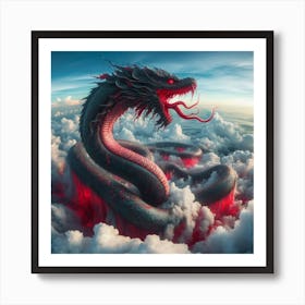 Serpent 1 Art Print
