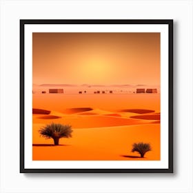 Sahara Desert 72 Art Print