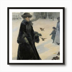 Female 166 1 Art Print