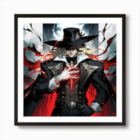 Dracula 13 Art Print