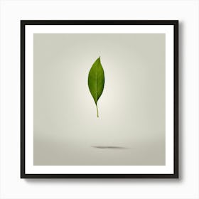 Tea Leaf Art Art Print