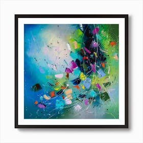 Summer anticipation Art Print