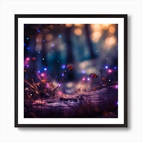 Fairy Forest Art Print