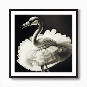 Flamingo 2 Art Print