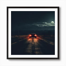 Night Moves Art Print