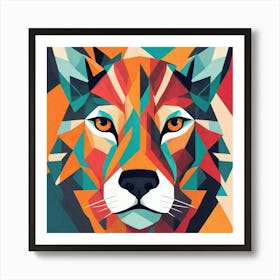 Lynx Art Print