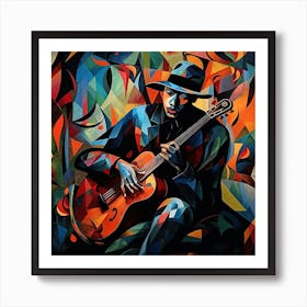 Jazz Musician 39 Art Print