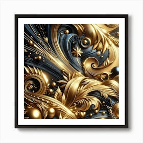 Abstract Art 25 Art Print