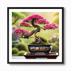 Bonsai Tree 3 Art Print