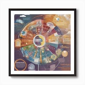 Envision A Future Where The Ministry For The Future Has Been Established As A Powerful And Influential Government Agency 9 Art Print