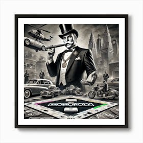 Monopoly Art Print