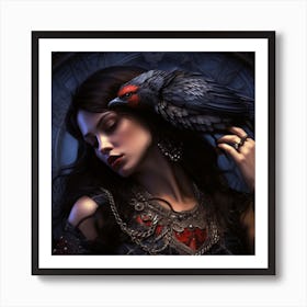 Lilith Art Print