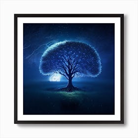 Tree Of Life 175 Art Print