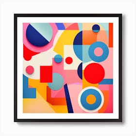 Abstarct Art Print