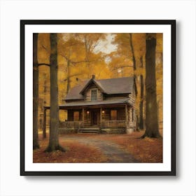 Cabin Art Print