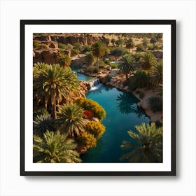 Sahara Desert Art Print