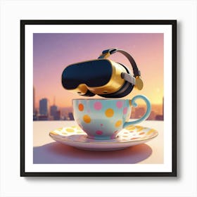 Tea Art 405 Art Print