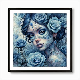 Day Of The Dead 1 Art Print