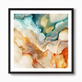 Abstract Painting 108 Art Print